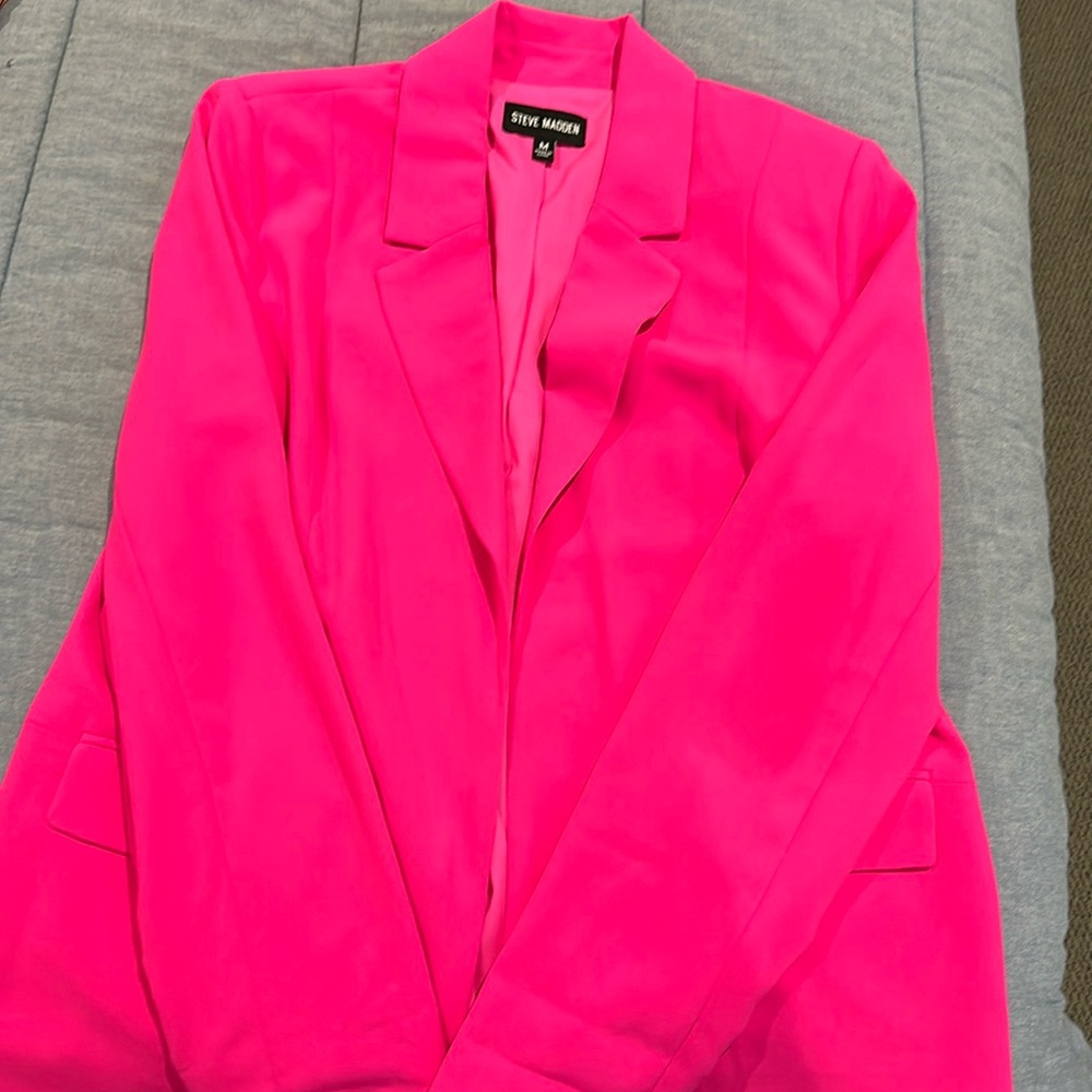 Steve Madden pink blazer